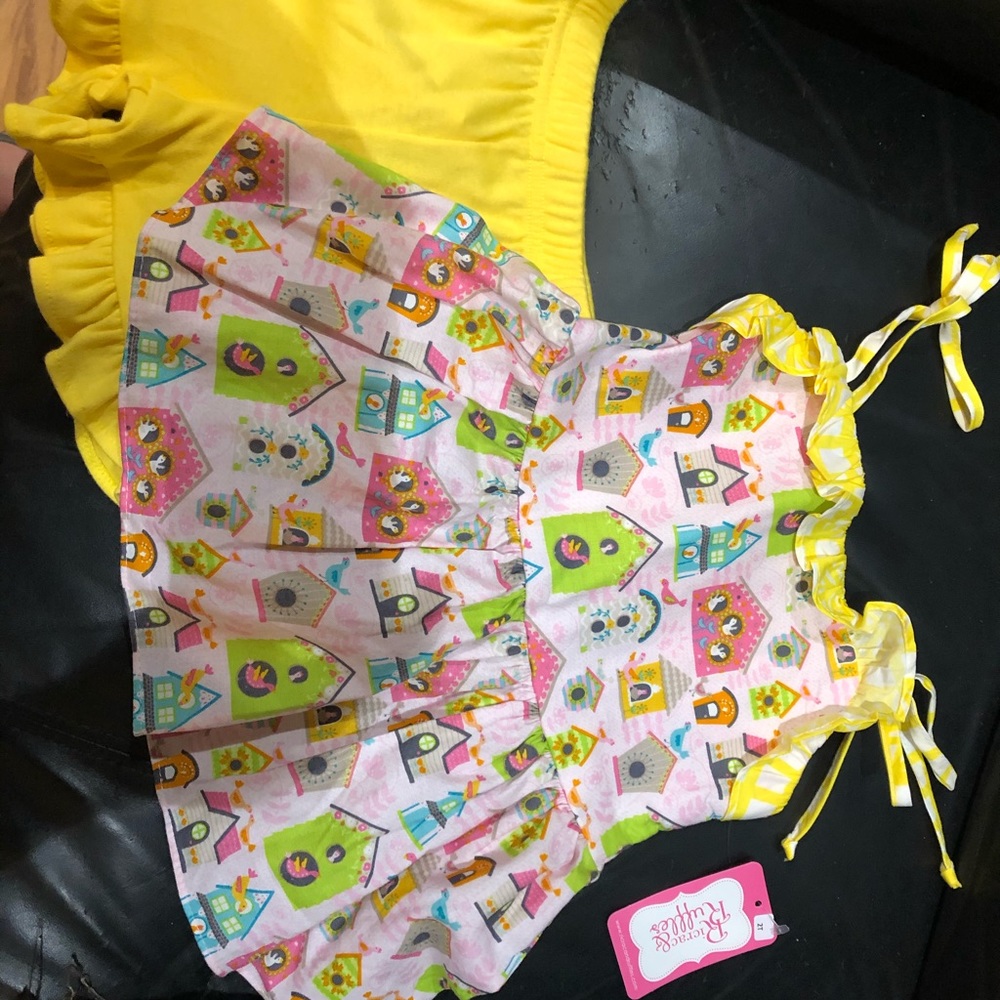 RicRac Ruffles Short set